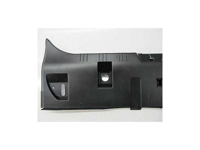 2008-2010 BMW 528i 535i E60 OEM TRUNK TRIM LOADING SILL COVER FINISH PANEL BLACK
