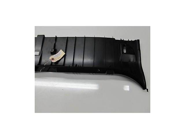 2008-2010 BMW 528i 535i E60 OEM TRUNK TRIM LOADING SILL COVER FINISH PANEL BLACK