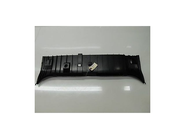 2008-2010 BMW 528i 535i E60 OEM TRUNK TRIM LOADING SILL COVER FINISH PANEL BLACK