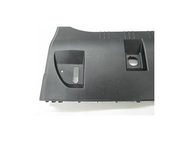 2008-2010 BMW 528i 535i E60 OEM TRUNK TRIM LOADING SILL COVER FINISH PANEL BLACK