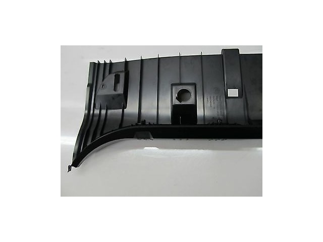 2008-2010 BMW 528i 535i E60 OEM TRUNK TRIM LOADING SILL COVER FINISH PANEL BLACK