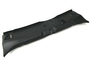 2008-2010 BMW 528i 535i E60 OEM TRUNK TRIM LOADING SILL COVER FINISH PANEL BLACK