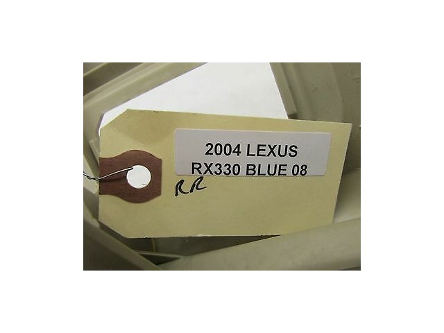 2004-2006 LEXUS RX330 XU30 OEM RIGHT REAR PASSENGER SIDE UPPER CARGO TRUNK TRIM