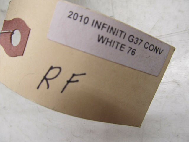 2009-2013 INFINITI G37 CONVERTIBLE OEM RIGHT FRONT SIDE WINDSHIELD WIPER 