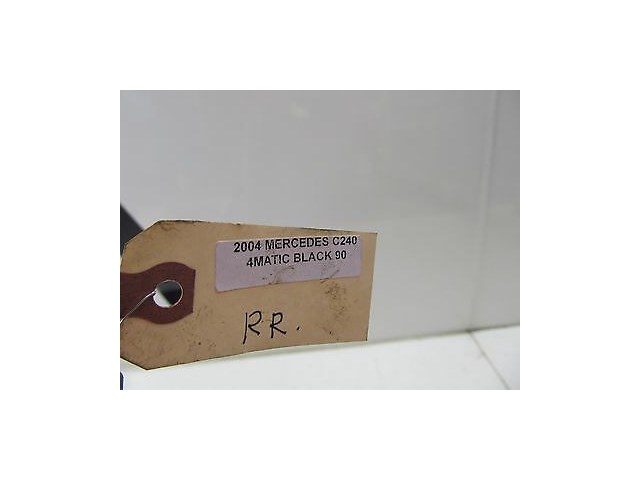 2001-2005 MERCEDES C240 W203 OEM RIGHT REAR TRUNK TRIM