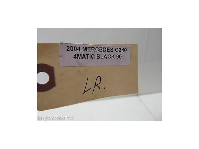 2001-2005 MERCEDES C240 W203 OEM LEFT REAR TRUNK TRIM