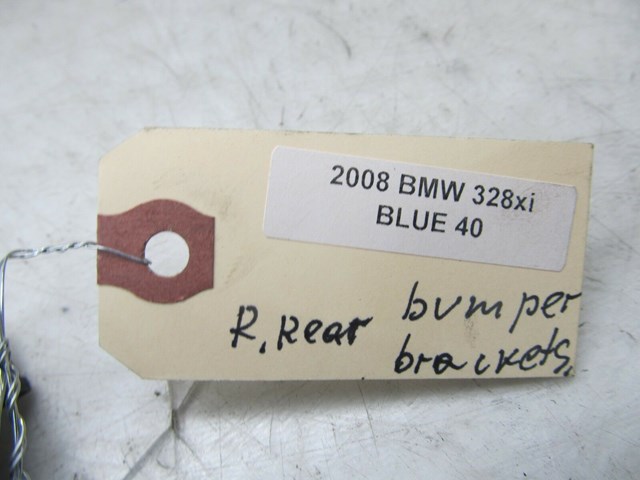 2007-2010 BMW 328xi E90 OEM RIGHT REAR BUMPER SUPPORT BRACKET 