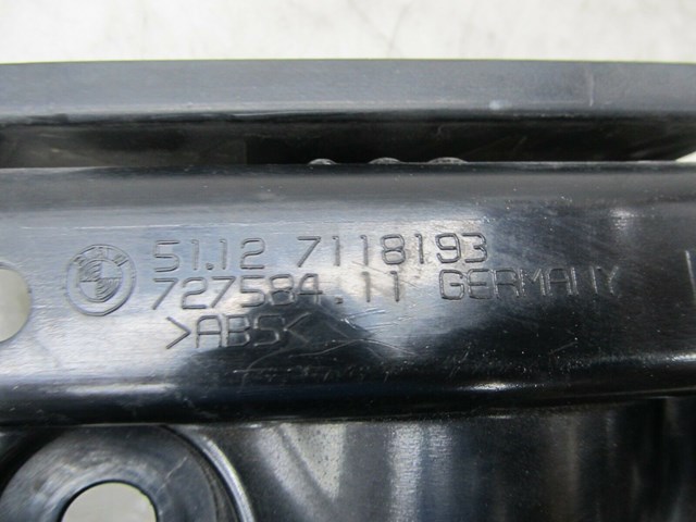 2007-2010 BMW 328xi E90 OEM LEFT REAR BUMPER SUPPORT BRACKET 