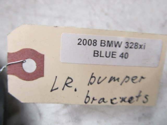 2007-2010 BMW 328xi E90 OEM LEFT REAR BUMPER SUPPORT BRACKET 