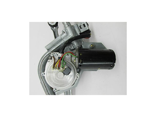 2004-2006 MERCEDES BENZ SL600 R230 OEM WINDSHIELD WIPER LINKAGE W/ MOTOR