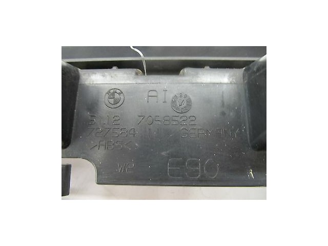 2006-2008 BMW 330i 335i 328i E90 OEM REAR BUMPER SUPPORT GUIDE 