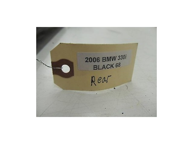 2006-2008 BMW 330i 335i 328i E90 OEM REAR BUMPER SUPPORT GUIDE 