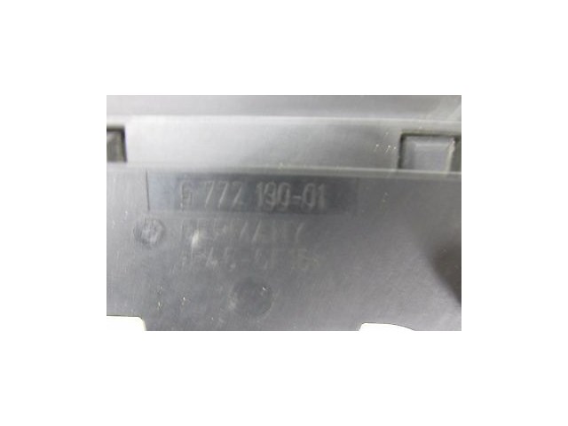 2006-2008 BMW 750LI E66 E65 OEM RIGHT REAR BUMPER SUPPORT MOUNT BRACKET GUIDE