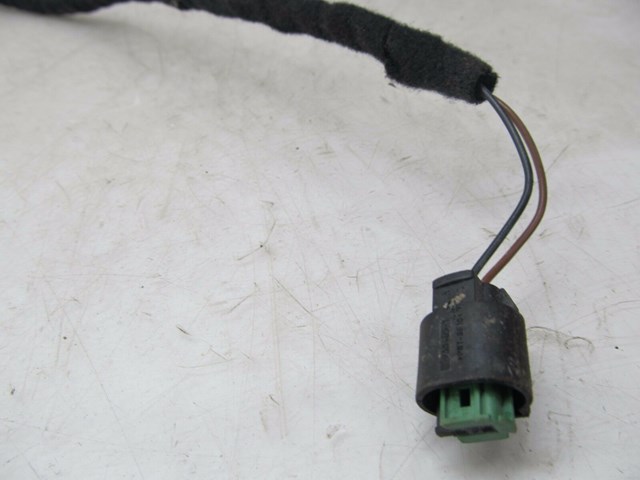 2013-2015 PORSCHE BOXSTER 981 OEM FRONT HOOD WINDSHIELD WIPER WIRING HARNESS 