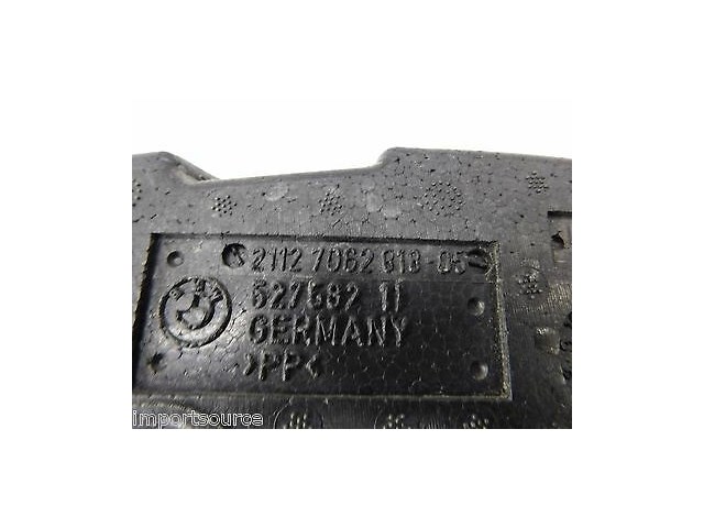 2003-2005 BMW Z4 E85 OEM REAR BUMPER SUPPORT IMPACT REINFORCEMENT BAR WITH FOAM