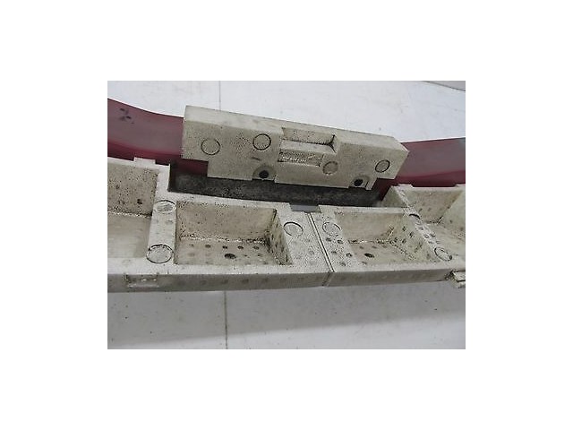 2003-2004 INFINITI G35 COUPE OEM REAR BUMPER SUPPORT REINFORCEMENT BAR W/ FOAM