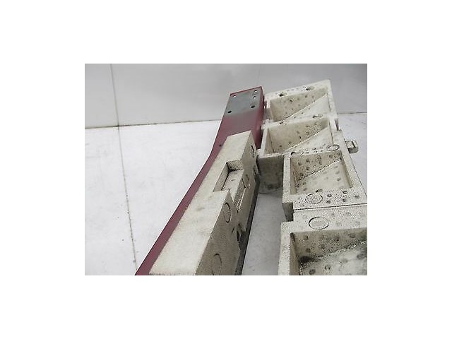 2003-2004 INFINITI G35 COUPE OEM REAR BUMPER SUPPORT REINFORCEMENT BAR W/ FOAM