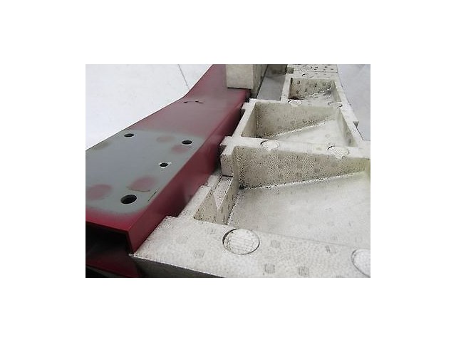 2003-2004 INFINITI G35 COUPE OEM REAR BUMPER SUPPORT REINFORCEMENT BAR W/ FOAM