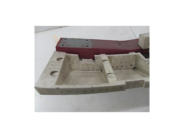 2003-2004 INFINITI G35 COUPE OEM REAR BUMPER SUPPORT REINFORCEMENT BAR W/ FOAM