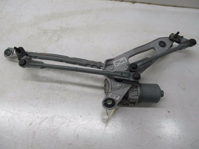 2013-2015 PORSCHE BOXSTER 981 OEM WINDSHIELD WIPER LINKAGE W/ MOTOR ASSEMBLY