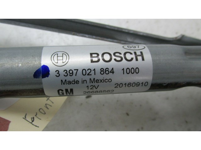 2017-2019 BUICK LACROSSE OEM WINDSHIELD WIPER LINKAGE WITH MOTOR    