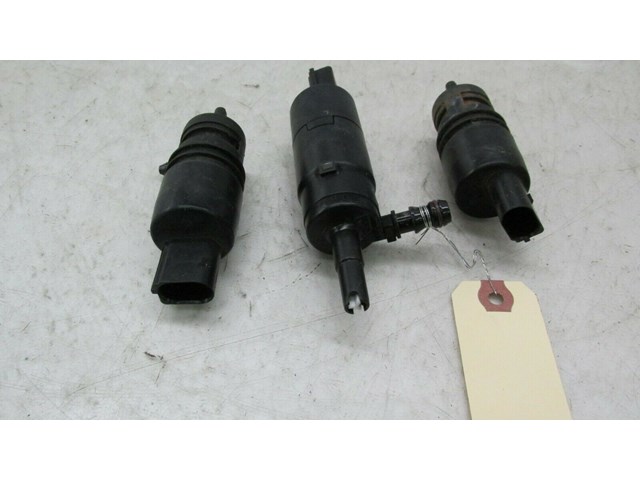 2007-2010 BMW X5 E70 OEM WINDSHIELD WIPER RESERVOIR MOTORS SET OF 3 