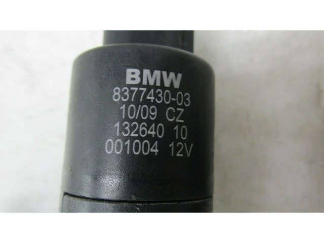  2007-2010 BMW X5 E70 OEM WINDSHIELD WIPER RESERVOIR MOTORS SET OF 3 