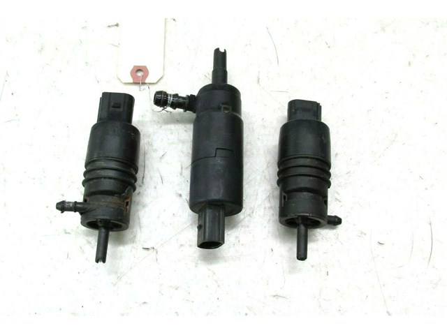  2007-2010 BMW X5 E70 OEM WINDSHIELD WIPER RESERVOIR MOTORS SET OF 3 