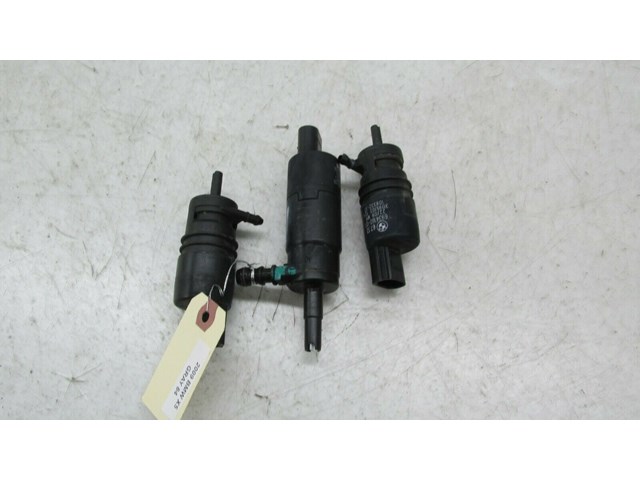  2007-2010 BMW X5 E70 OEM WINDSHIELD WIPER RESERVOIR MOTORS SET OF 3 