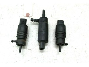  2007-2010 BMW X5 E70 OEM WINDSHIELD WIPER RESERVOIR MOTORS SET OF 3 