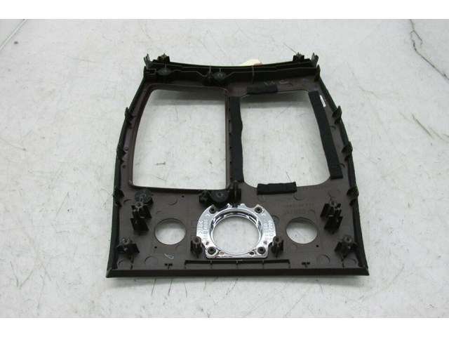 2011-2018 INFINITI M37 Q70 OEM CENTER GEAR SHIFTER SURROUND WOODGRAIN TRIM 
