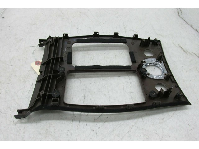 2011-2018 INFINITI M37 Q70 OEM CENTER GEAR SHIFTER SURROUND WOODGRAIN TRIM 