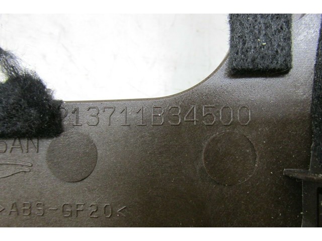 2011-2018 INFINITI M37 Q70 OEM CENTER GEAR SHIFTER SURROUND WOODGRAIN TRIM 