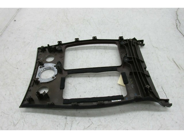 2011-2018 INFINITI M37 Q70 OEM CENTER GEAR SHIFTER SURROUND WOODGRAIN TRIM 