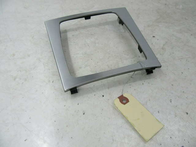 2012-2015 MERCEDES C350 COUPE OEM CENTER CONSOLE SHIFT SHIFTER TRIM CHROME