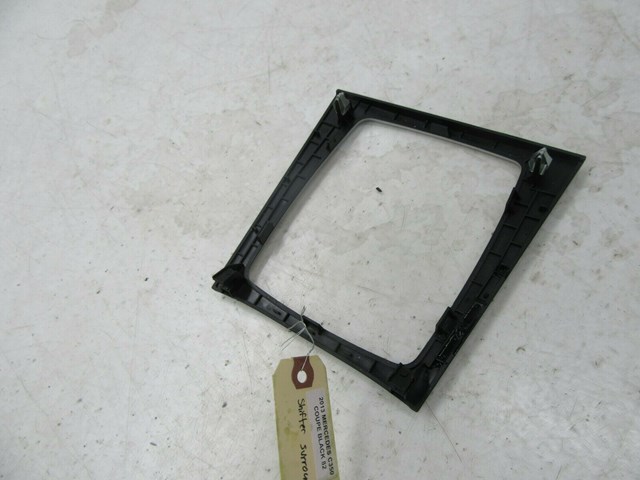 2012-2015 MERCEDES C350 COUPE OEM CENTER CONSOLE SHIFT SHIFTER TRIM CHROME