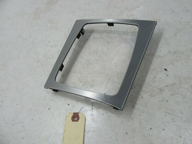 2012-2015 MERCEDES C350 COUPE OEM CENTER CONSOLE SHIFT SHIFTER TRIM CHROME