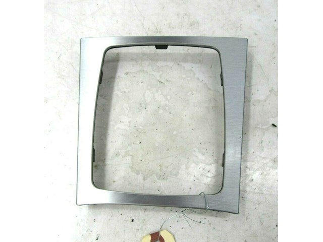 2012-2015 MERCEDES C350 COUPE OEM CENTER CONSOLE SHIFT SHIFTER TRIM CHROME