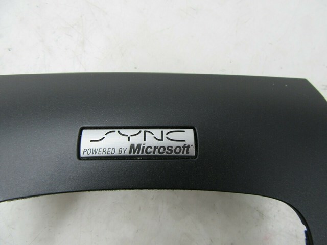 2013-2016 FORD FUSION OEM SHIFT SHIFTER SURROUND TRIM BEZEL COVER SYNC MICROSOFT