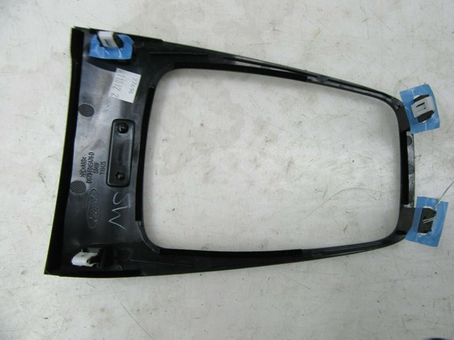 2013-2016 FORD FUSION OEM SHIFT SHIFTER SURROUND TRIM BEZEL COVER SYNC MICROSOFT