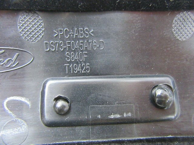 2013-2016 FORD FUSION OEM SHIFT SHIFTER SURROUND TRIM BEZEL COVER SYNC MICROSOFT