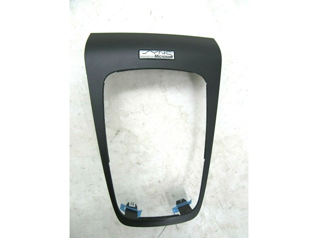 2013-2016 FORD FUSION OEM SHIFT SHIFTER SURROUND TRIM BEZEL COVER SYNC MICROSOFT