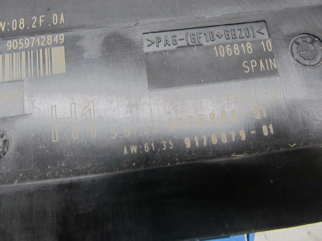 2007-2010 BMW 328xi E90 OEM RIGHT FRONT UNDER DASH MODULE 106818 10 