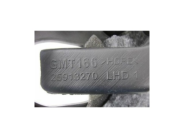 2013-2016 CADILLAC SRX OEM RIGHT FRONT SIDE UNDER DASH AIR GUIDE DUCT VENT