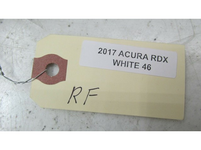 2013-2018 ACURA RDX OEM RIGHT FRONT UNDER DASH FINISH PANEL TRIM   