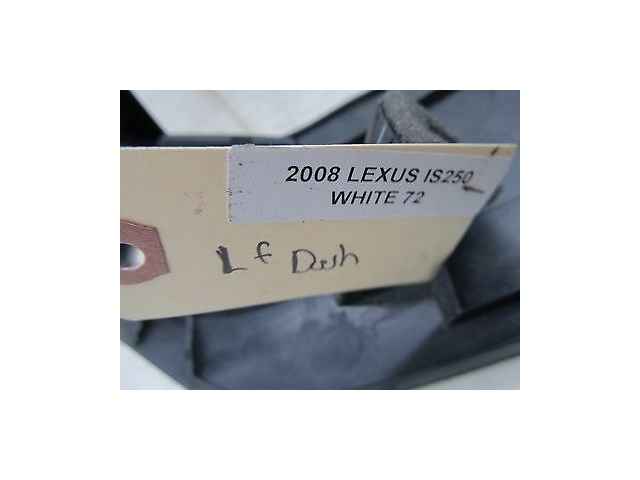  2006-2010 LEXUS IS250 XE20 OEM LEFT UNDER DASH LOWER KNEE PANEL TRIM COVER