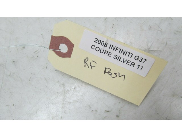 2008-2015 INFINITI G37 Q60 OEM RIGHT FRONT UNDER DASH THEFT LOCKING MODULE