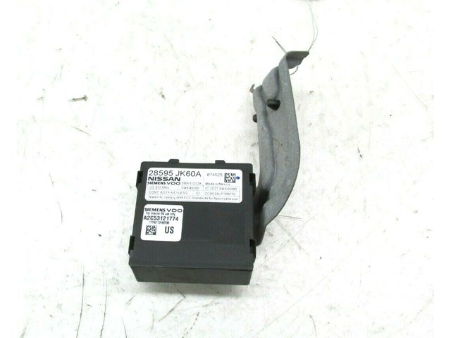 2008-2015 INFINITI G37 Q60 OEM RIGHT FRONT UNDER DASH THEFT LOCKING MODULE