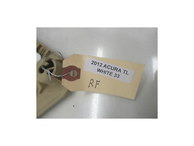 2012-2014 ACURA TL UA8 OEM RIGHT FRONT UNDER DASH KICK PANEL FUSE ACCESS TRIM