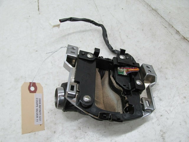 2008-2015 INFINITI G37 Q60 OEM CENTER CONSOLE SHIFTER INDICATOR TRIM BOOT BEZEL